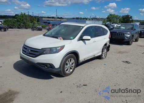 2014 Honda Cr-V Ex-L z USA, uszkodzony, nr VIN 5J6RM4H76EL116534